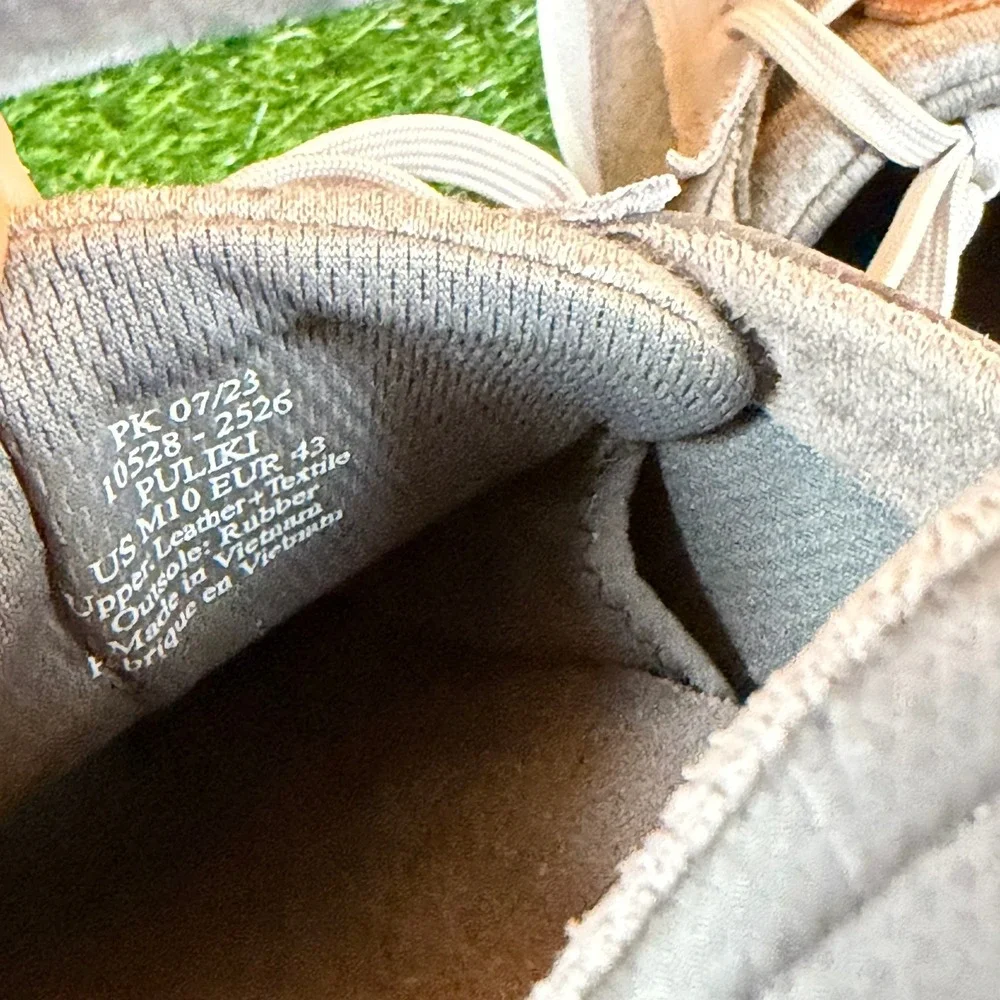 OluKai Puliki Sneaker Mens Size 10 Poi Charcoal Casual Comfort Shoes NWT